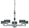 29483 Mid. Chandeliers-Drum Shades - 373551 - Capital Lighting, Inc.