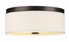 F615520 Flush Mounts-Drum Shades - 456435 - Capital Lighting, Inc.