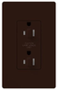Duplex/Single Receptacle - NTR-15-DDTR-BR - Lutron Electronics Co., Inc.