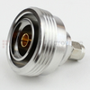 Low PIM SMA Male (Plug) to 7/16 DIN Female (Jack) Adapter, Tri-Metal Plated Brass Body, High Temp, 1.29 VSWR - SM4695 - Fairview Microwave Inc.