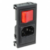 Power Entry Connectors - Inlets, Outlets, Modules - 708-2424-ND - DigiKey