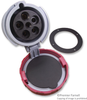Conn, Mains Socket, 63A, 415V, Red; Current Rating Abb - 41X2863 - Newark, An Avnet Company