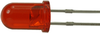 Led, Red, T-1 3/4 (5Mm), 55Mcd, 625Nm; Led Color Multicomp Pro - 14N9417 - Newark, An Avnet Company