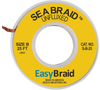 Desoldering Braid, Sea Braid, .050 X 25 Rohs Compliant Easybraid - 51AC9501 - Newark, An Avnet Company