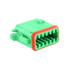 Rectangular Connector Housings - AT06-12SC-RD01-ND - DigiKey