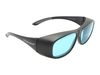 Rimmed Safety Glasses, HeNe Alignment, CO2, and Excimer Laser Wavelengths -- N-RB3-53