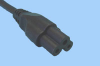 Universal Jumper Cord Set with C5 connector - 86557080 - Interpower