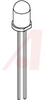 LED; T-5mm LED 47-nm Ultra Super Blue Clear - 70127349 - Allied Electronics, Inc.