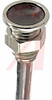 Indicator,Pnl-Mnt;LED;Red;0.197 in.;T-1;24 VDC; ;6 in. Wire Leaded;0.36 in. - 70015377 - Allied Electronics, Inc.