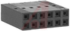 DUAL ROW CRIMP CONNECTOR HOUSE;12 circuits - 70190655 - Allied Electronics, Inc.