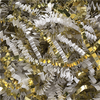 10 lb. White and Gold Metallic Blend - Crinkle Paper - CPB10EE - TransPak