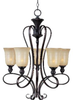 Mid. Chandeliers-Glass Up - 4360 - Light Center (The)