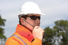 Nemesis Eyewear > FRAME - Black > LENS - Smoke mirror > UOM - Each - 3000356 - State Safety & Compliance