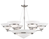 F120036 Mid. Chandeliers-Glass Up - 679150 - Capital Lighting, Inc.