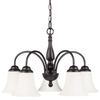 60-1842 Mid. Chandeliers-Glass Down - 471618 - Capital Lighting, Inc.