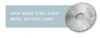 High Speed Steel Plain Metal Slitting Saws - PS311610000 - Malco Saw Company, Inc.