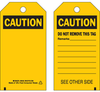 Self-Laminating Tags - 86514 - Brady Corporation