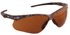 Jackson Safety Nemesis CSA V30 Polycarbonate Standard Safety Glasses Bronze Lens - Camouflage Frame - Wrap Around Frame - 761445-01858 - 761445-01858 - R. S. Hughes Company, Inc.