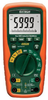 Multimeter,True RMA,11-Function CAT IV 600V,Carrying Case - EX520-NIST - Transcat, Inc.