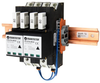 DC Surge Protector SPD RRPA Indoor DIN-Rail Assy 48 Vdc, 20 kA MOV, GDT 2x DTA -- RRPA-DTA-2 - Image