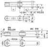 Part # 16185, 95R CHAIN - A42 ATTACHMENT - Image