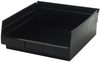 Recycled Bin, Black; Bin Colour Quantum Storage - 42AC5828 - Newark, An Avnet Company