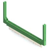 Card Conn, Single Side, 45Pos, Wire Wrap; Card Edge Connector Type Edac - 75AJ8472 - Newark, An Avnet Company