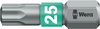 Torx Bit, Size T25, 25Mm; Bit Type Wera - 49AC1303 - Newark, An Avnet Company