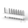 Headers, Male Pins - 17-4-1744524-9-ND - DigiKey