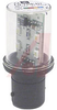 Lamp;BULB, PROTECTED LED, BA 15D BASE, 24 VAC/DC, STEADY ON, WHITE - 70007089 - Allied Electronics, Inc.