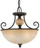 Semi-Flush Mts.-Bowl Style - 268313 - Light Center (The)