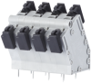 Spring  Clamp Solderable Terminal Blocks - AST187 - METZ CONNECT USA Inc.