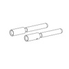 EBC 320 Upper Auxiliary Contact – Male - E320-34 - Anderson Power Products
