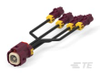 RF Cable Assemblies - 2546006-4 - TE Connectivity
