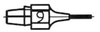 Weller Desolder - Eccentric Tip 0051315199 - Desolder - Eccentric Tip - 1.22 in Tip Length - 0.043 in Tip Width - 0.028 in Thick - 037103-22554 - R. S. Hughes Company, Inc.
