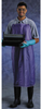 Ansell CPP 56-001 Blue 33 x 44 in Vinyl Chemical-Resistant Apron - 35 in Width - 45 in Length - 076490-50003 - 076490-50003 - R. S. Hughes Company, Inc.