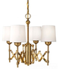 Chandelier - F2819/4BLB - Generation Brands