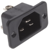 Power Entry Connectors - Inlets, Outlets, Modules - 486-6119-ND - DigiKey