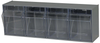 Clear Tip Out Bin, 4 Cups, Grey; Bin Colour Quantum Storage - 44AC7043 - Newark, An Avnet Company