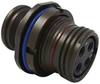 Circular Connector, Receptacle, 16-12, 12 Position, Jam Nut; Product Range Amphenol Aerospace - 12X7005 - Newark, An Avnet Company
