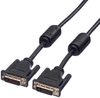 Audio Cable, Dvi-D Plug, 3M, Black; Connector To Connector Roline - 43AC9823 - Newark, An Avnet Company