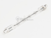 500 Watt, 125-130 Volt T3 Clear Halogen Double Ended Bulb -- 132233
