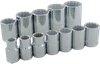 12 Pieces 12 Point Standard SAE Socket Set - 35112 - Gray Tools Canada Inc.
