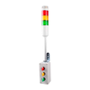 Stackable Tower Lighting, Beacons, and Components - ATES-RYG-B - Quarktwin Technology Ltd.