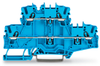 Double-deck terminal block - Through terminal block - 2002-2704 - WAGO