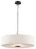 42122OZ Pendants-Drum Shade - 344466 - Capital Lighting, Inc.