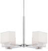 P127-077 4 Light Chandelier - P127-077 - Minka Group