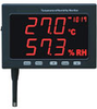 Jumbo LED display temperature/humidity datalogger -- GO-30005-20