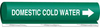 High Performance - Wrap Around Pipe Marker - 5673-O - Brady Corporation