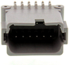 Board Mount Connector - DT Series - DTF13-12PA - LADD Distribution